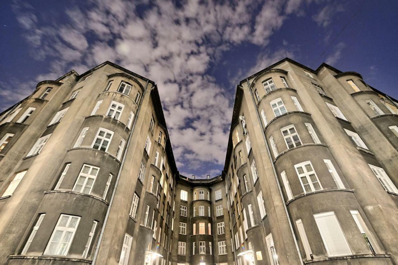Luxury Retro Apartment, City Center, Wifi Krasków Exterior foto